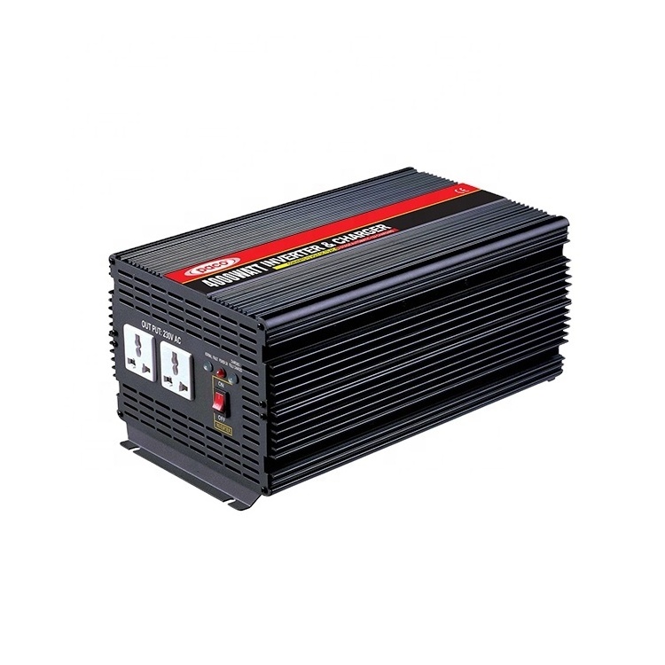 Newly caravan power 4000w inverter with 3 stage automatic charger