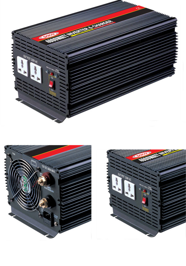 Newly caravan power 4000w inverter with 3 stage automatic charger