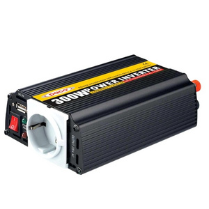 12V 220V Micro Control Power Inverter USB Converter 300W portable Car Use inverter with CE