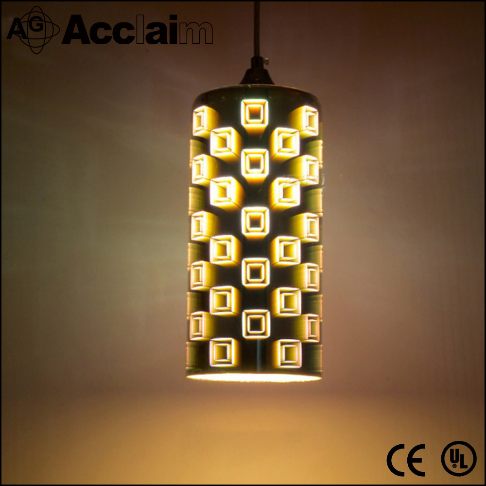 Professional China Factory Manufacturer 3D Glass Pendant Light Chandelier Hanging Lamp For Home