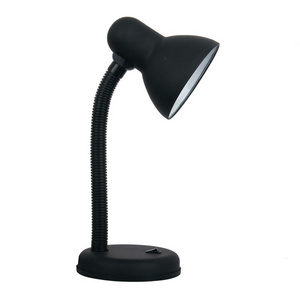 European retro decorative lamp black color classic desk lamp vintage bedroom reading table light