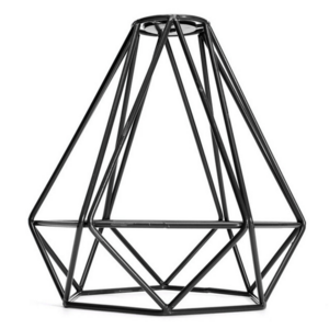 Custom Retro antique vintage metal craft lamp shade Frame for Pendant Lamp