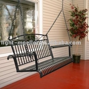 Wrought Iron Porch Swing