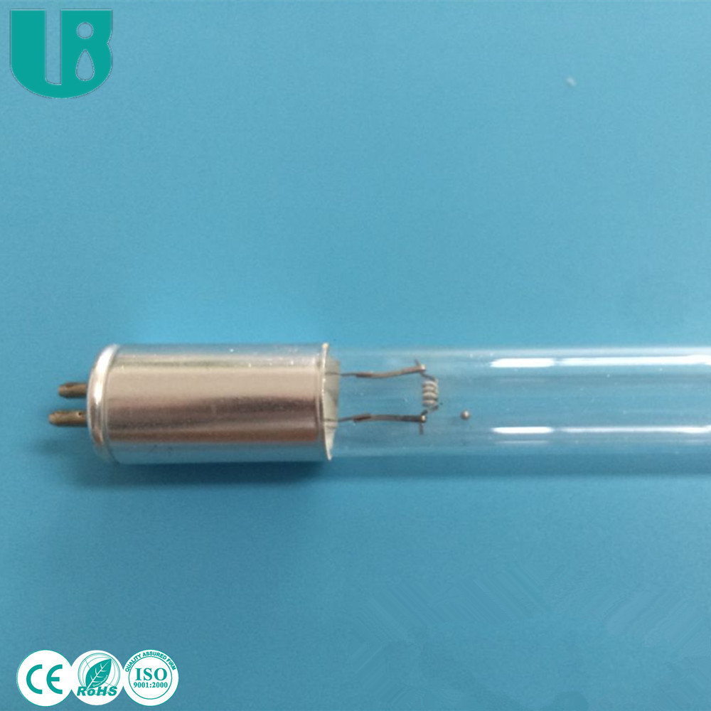 4w UV light with 2 pins on each end 254nm UV lamp for air purify and water sterilizer