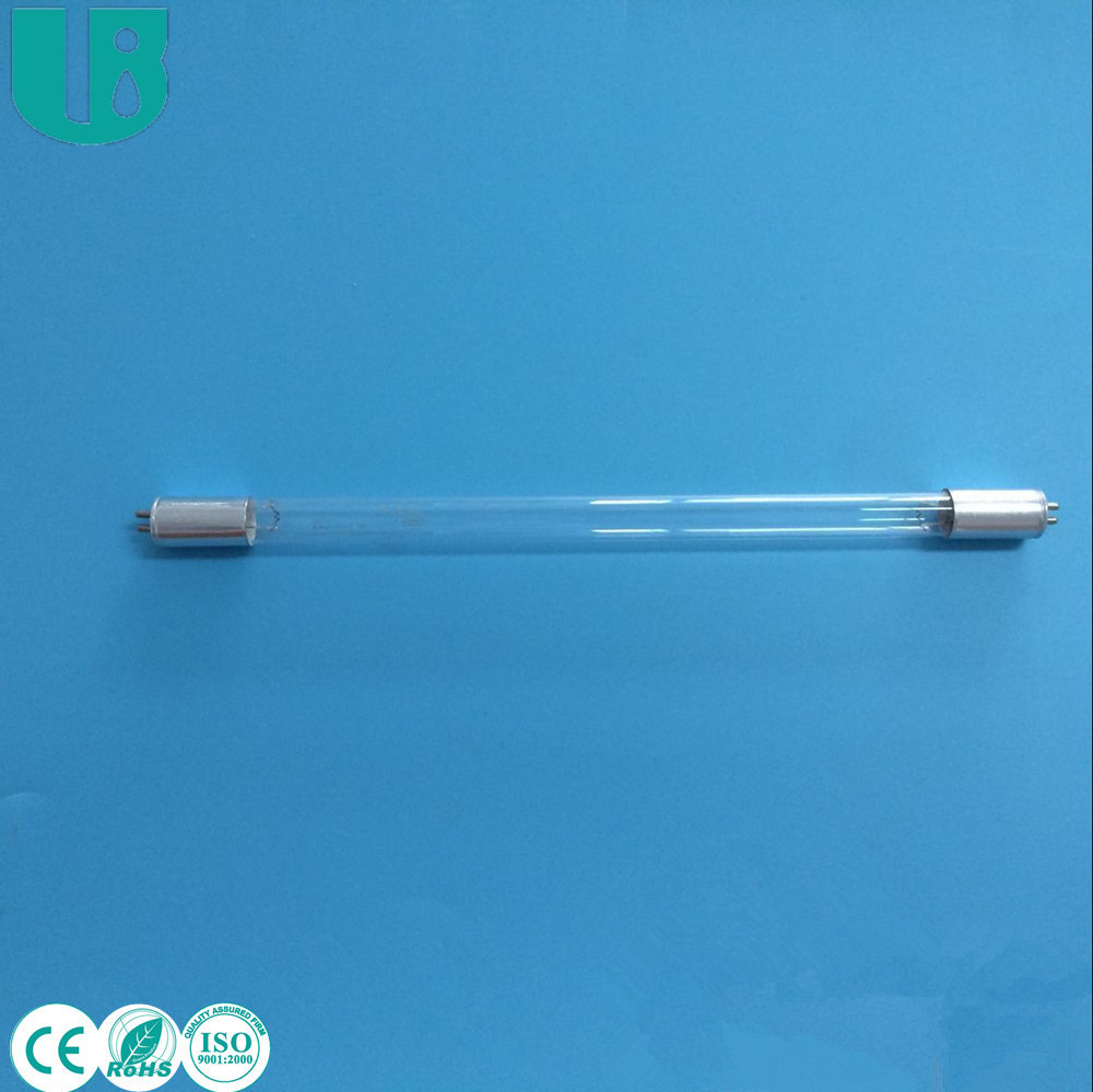 4w UV light with 2 pins on each end 254nm UV lamp for air purify and water sterilizer