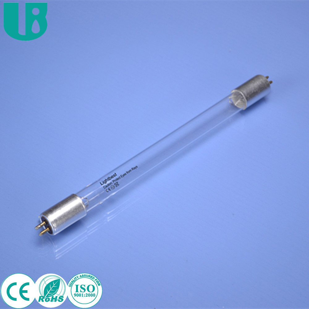 4w UV light with 2 pins on each end 254nm UV lamp for air purify and water sterilizer