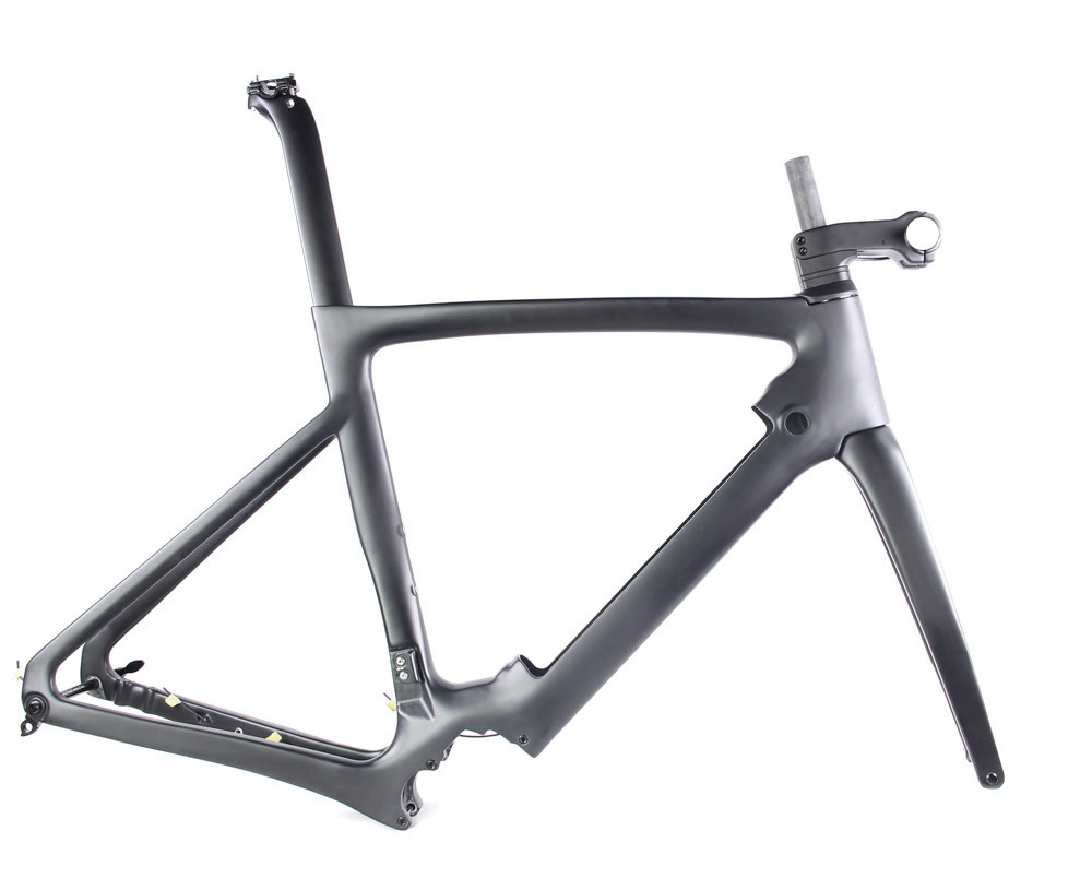 Full Carbon Road Disc Ebike Frame With Flat Mount Brake LCE21