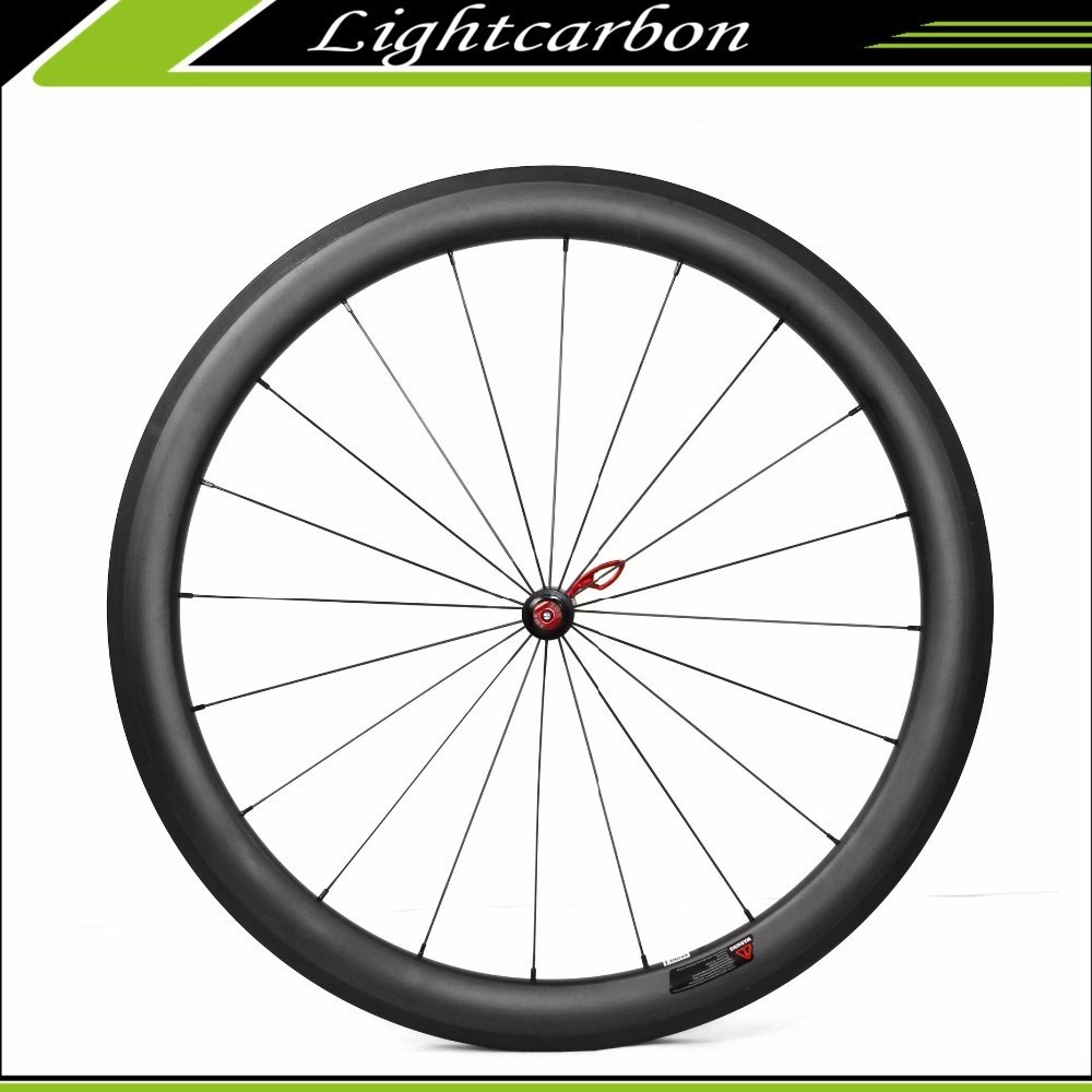 Bicycle Wheel Rim 240S-550C Light Weight Carbon Road Bicycle Wheels 55mm with 240 Hubs 700c Clincher Tubeless Wheels