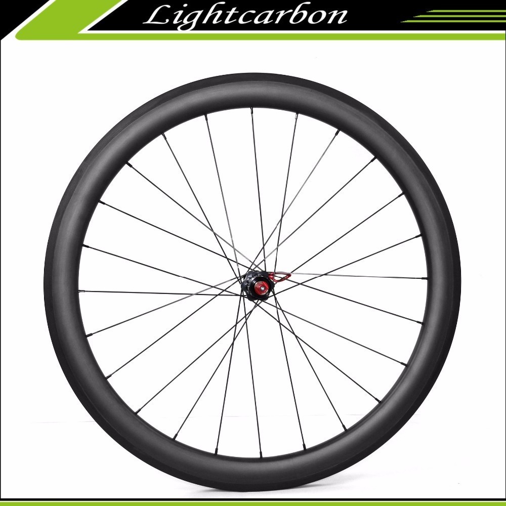 Bicycle Wheel Rim 240S-550C Light Weight Carbon Road Bicycle Wheels 55mm with 240 Hubs 700c Clincher Tubeless Wheels