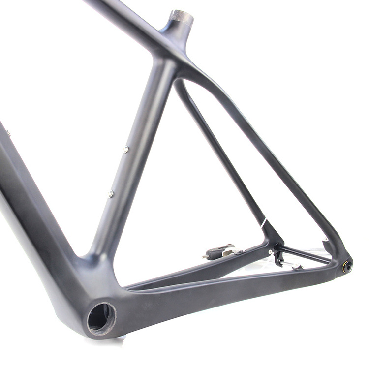 IN STOCK-Inexpensive Carbon Mountain Bicycle 29er hardtail XC frame 148mm thru axle UD MATTE