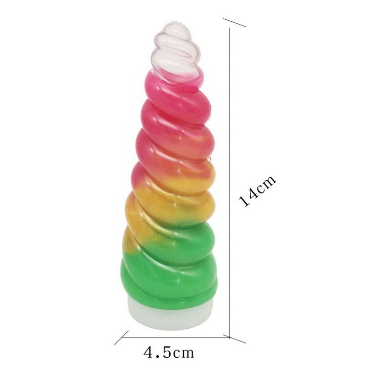 Slime DIY Unicorn Crystal Mud Creative Vent Decompression Toy Snot Sand Glue