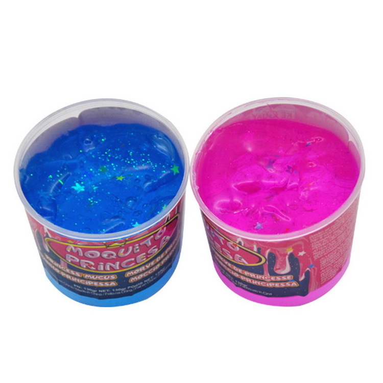 Star Sequin Crystal Mud Magic Color Children's Educational Toys Snot Sand Glue