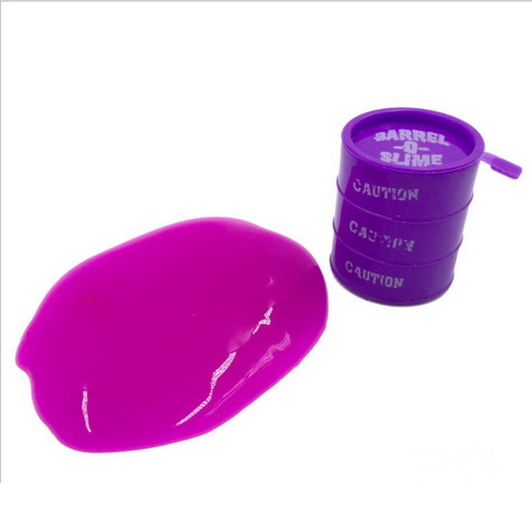 Paint Bucket Oil  Children's Tricky Toys Sharpei Glue Snot Slime