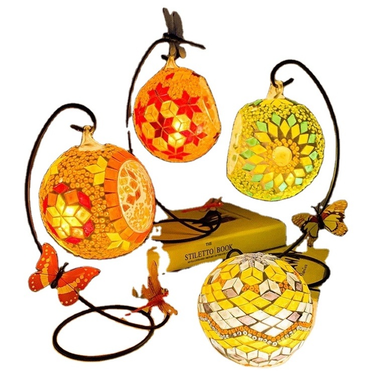 Handmade Adults Creative Hanging Candlestick Materials DIY Mosaic Kit