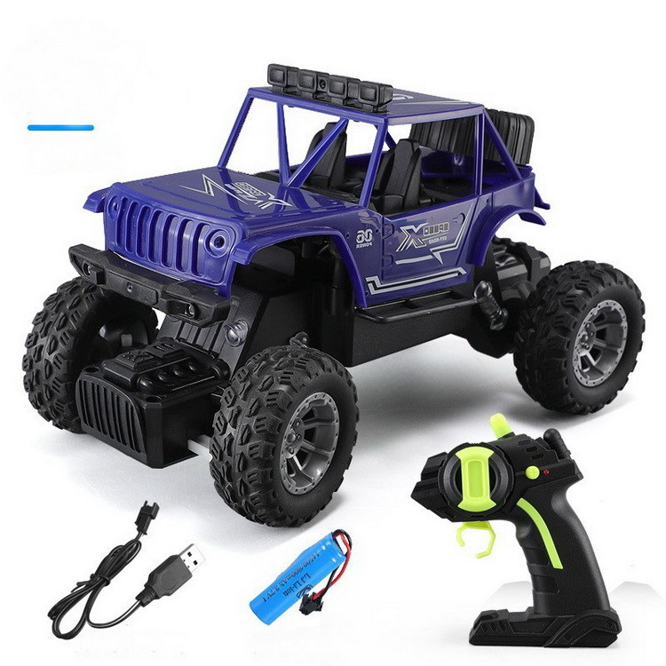 2.4G Electric Remote Control Wireless Off-road Vehicle Special Police Car Toy