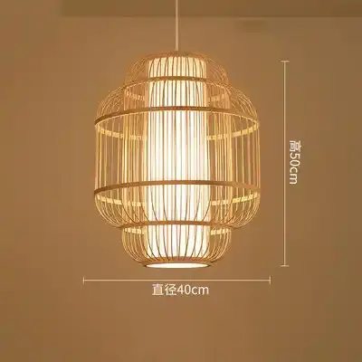 nordic rattan woven bamboo decorative chandelier lamp pendant light for kitchen dining rustic restaurant