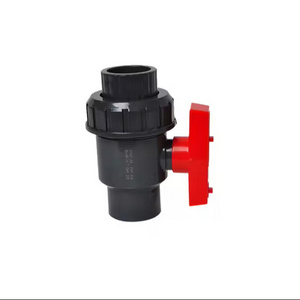 IRRIGATION SYSTEM 1/2"-4" WATER SUPPLY PVC UNION BALL VALVE