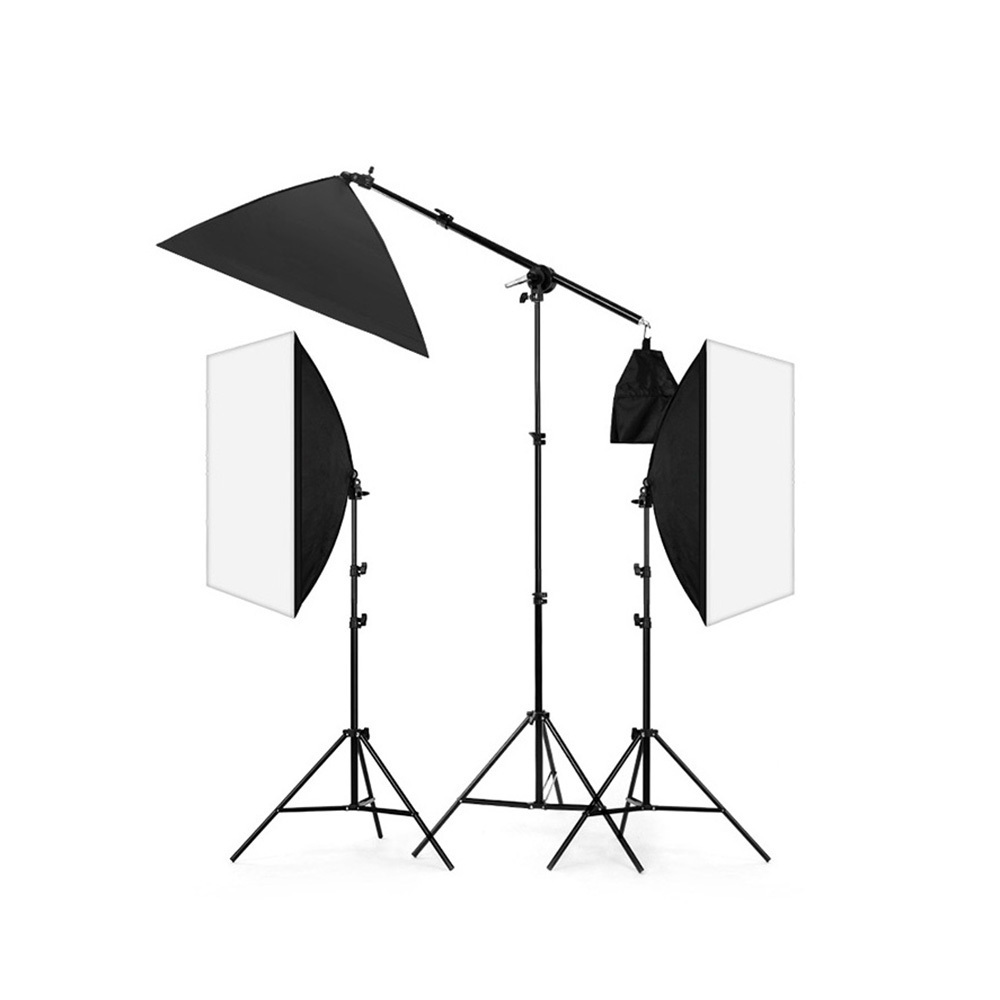 Photography Photo Studio Accessories Full Studio Background Lighting Kit Backdrop Softbox Lighting Kit