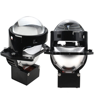 High Beam 160W P90 6500K Bi Led Projector Lens 3.0 For Auto Accessories Led Lazer Headlight