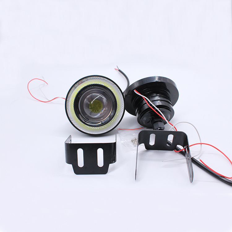 Super Lamp 2.5inch 3inch 3.5inch 10w Led Fog COB Angel Eyes Light For Car and Motorcycle