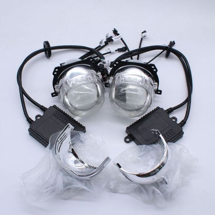 35W Led Halo Rings Bi Xenon Projector Lens Light