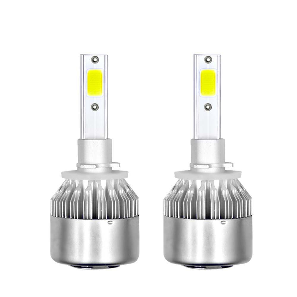 C6 Led Headlight H4 H7 H11 Bulb