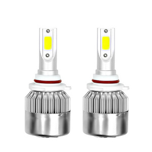 C6 Led Headlight H4 H7 H11 Bulb