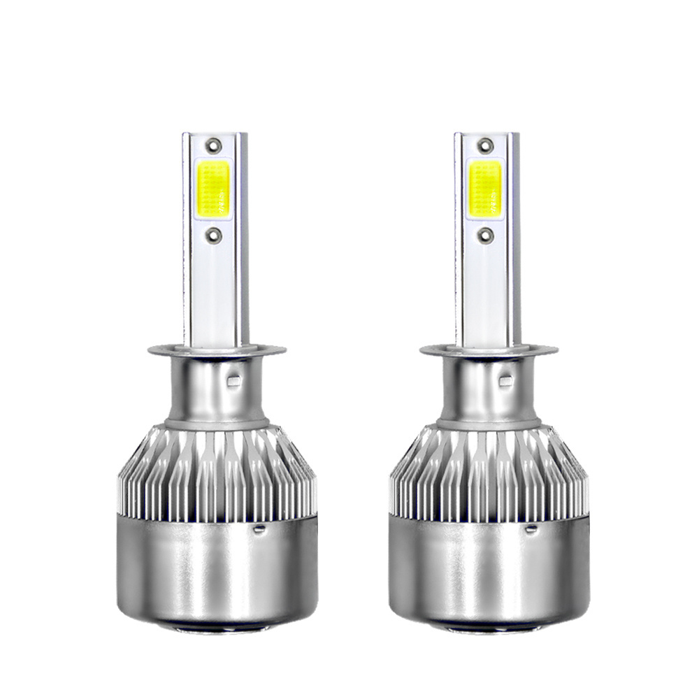 C6 Led Headlight H4 H7 H11 Bulb