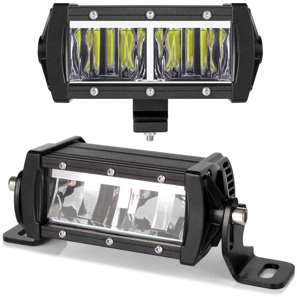 High Power Led Single Row Strip Light 20w 40w 60w 80w 120w 160w SpotLight 9D Led Work Light Bar For Off-road Vehicle With ECE