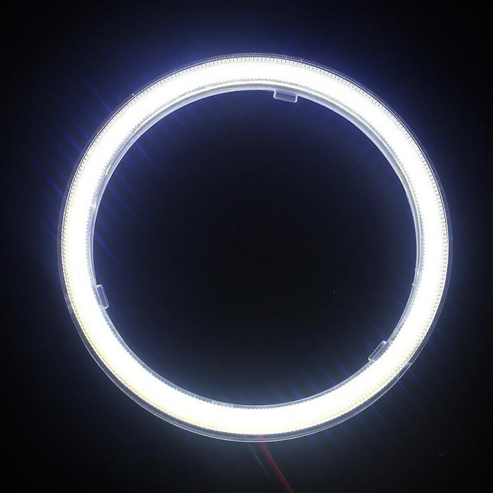 Lightechauto F30 e90 e92 e39 e60 e61 LED Angel Eyes Cover CCFL E64 80MM 95MM 3inch  halo rings Lamp