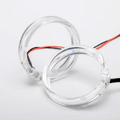 Lightechauto F30 e90 e92 e39 e60 e61 LED Angel Eyes Cover CCFL E64 80MM 95MM 3inch  halo rings Lamp