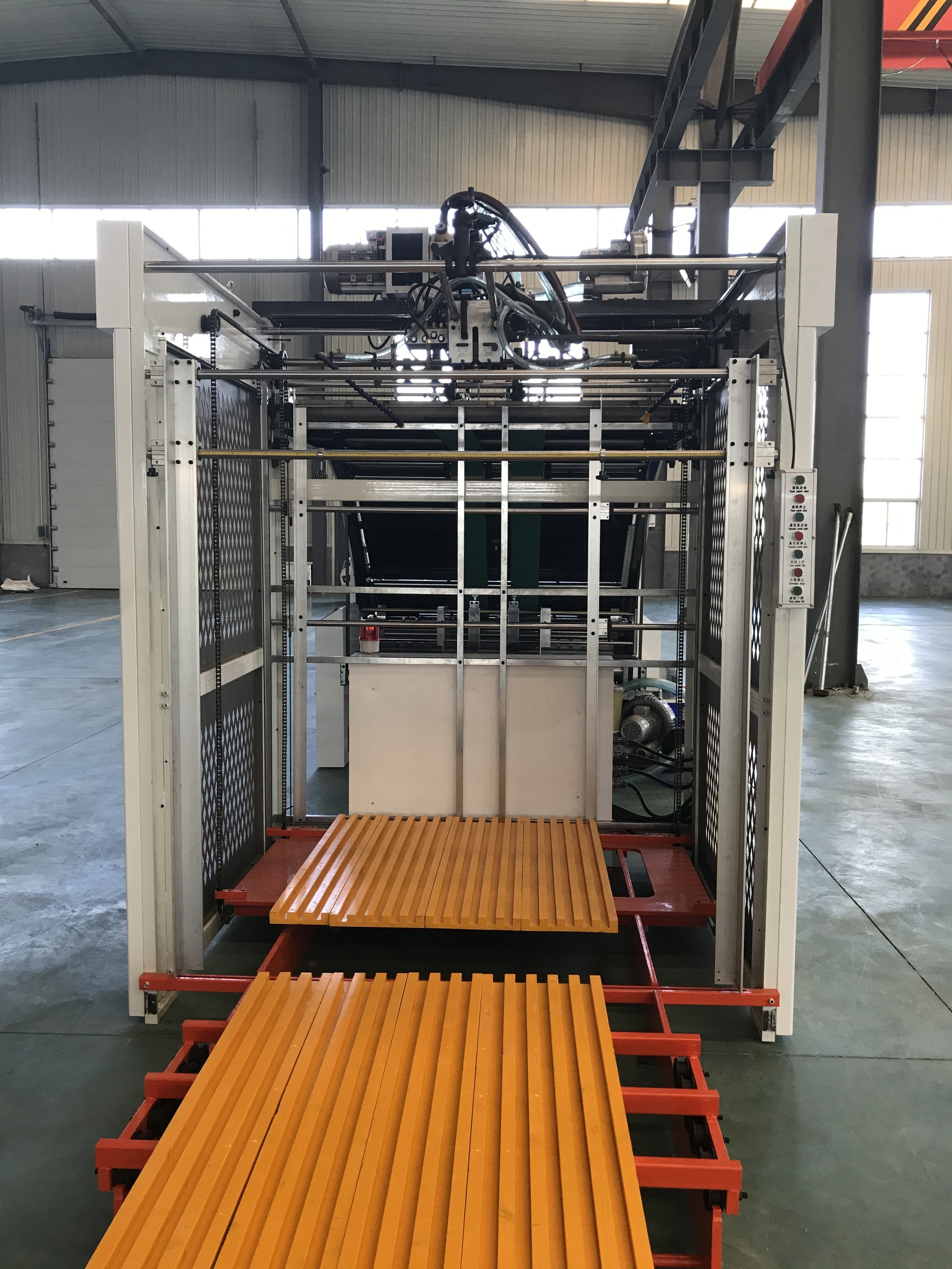 High Speed Corrugated Flute Laminate And Cardboard Flute Laminating Machine,Automatic Lamination Machines price,Flute Laminator