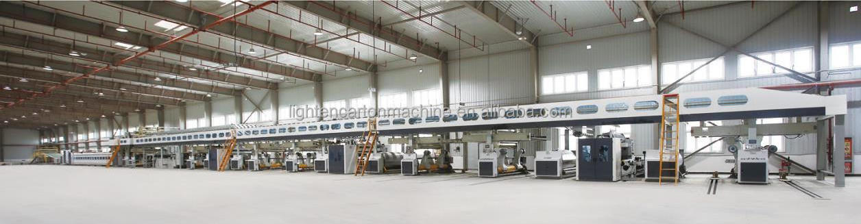 Double wall 3 5 7 layer corrugated box cardboard paperboard carton production line machine carton corrugated box making machine