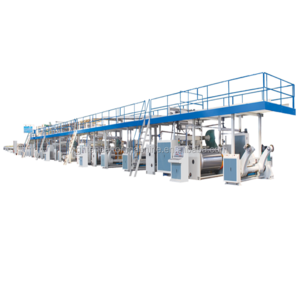 Double wall 3 5 7 layer corrugated box cardboard paperboard carton production line machine carton corrugated box making machine