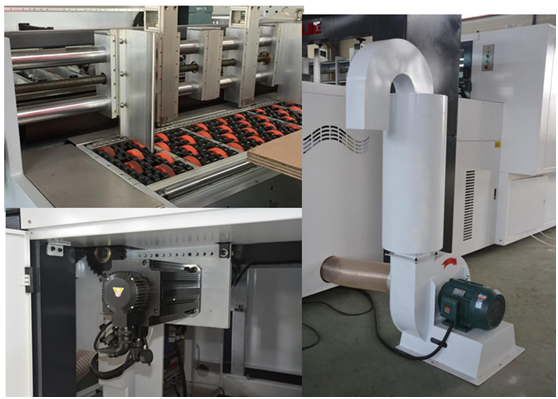 Pizza Carton Cutting Machine,Die Cutting Cart/roller die cutting machine corrugated carton rotary die cutter /corrugated machine