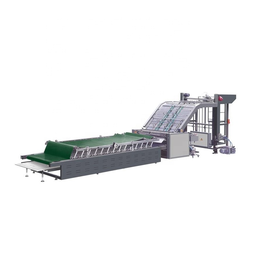 High Speed Corrugated Flute Laminate And Cardboard Flute Laminating Machine,Automatic Lamination Machines price,Flute Laminator