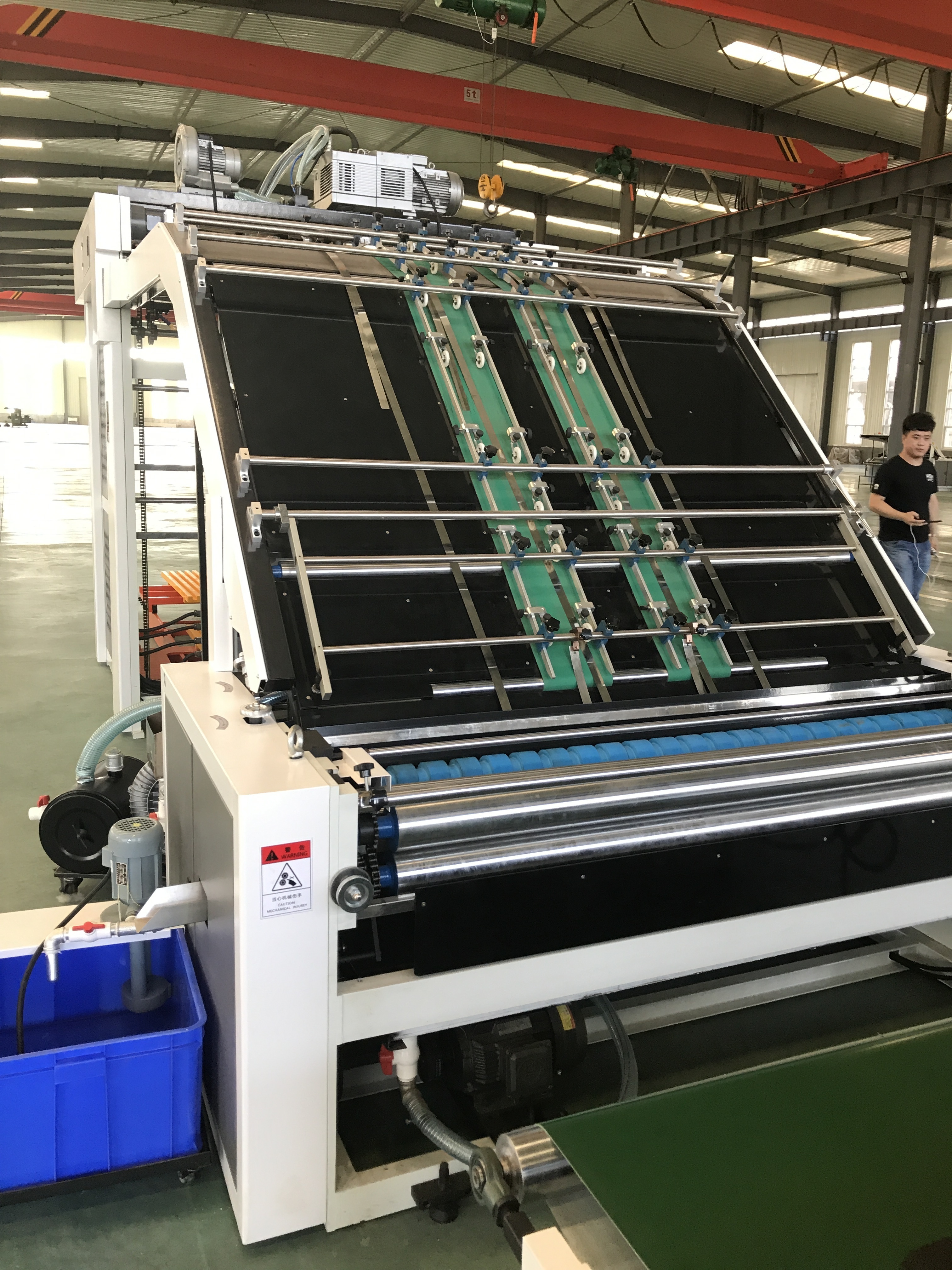 High Speed Corrugated Flute Laminate And Cardboard Flute Laminating Machine,Automatic Lamination Machines price,Flute Laminator