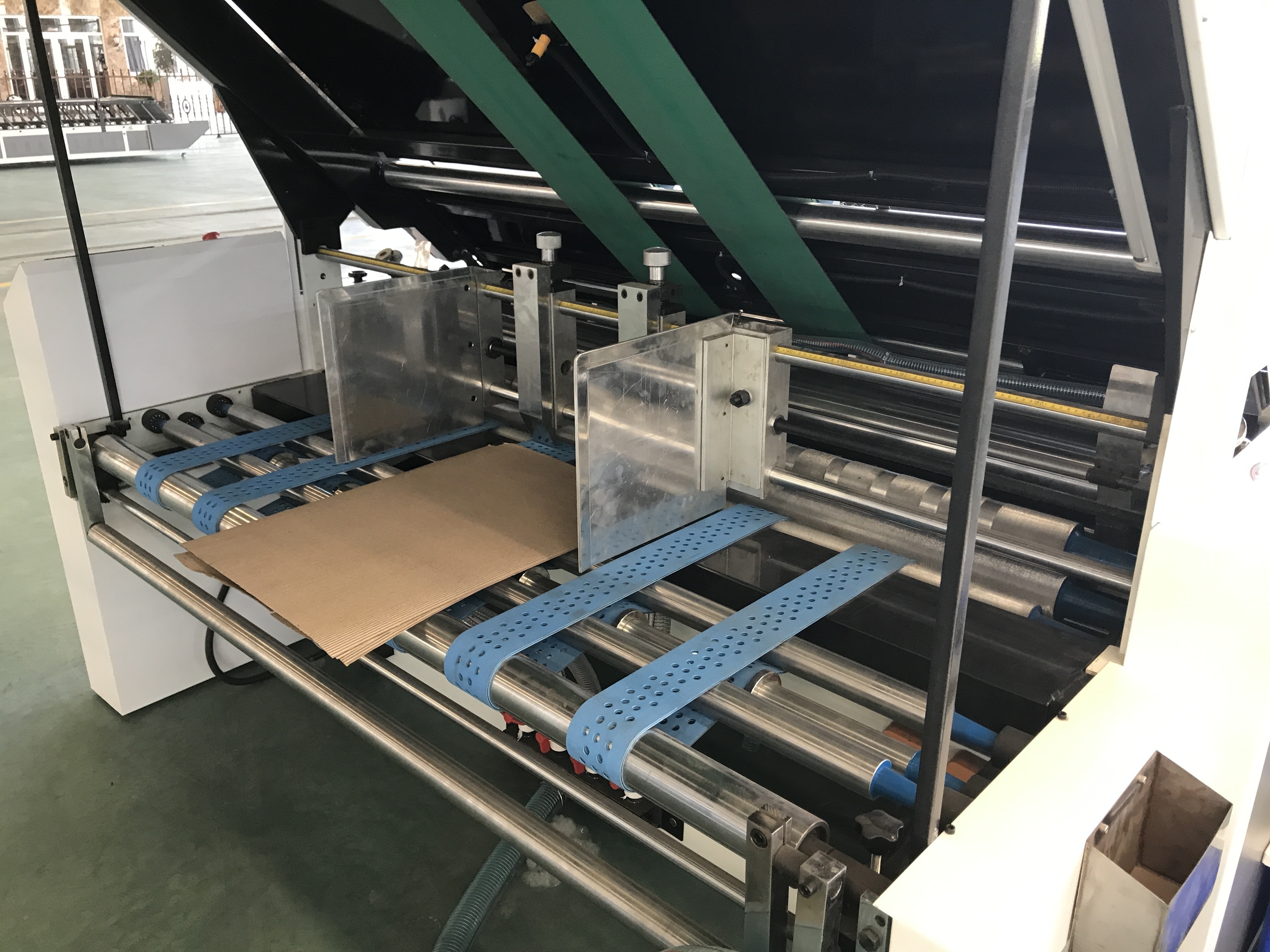 High Speed Corrugated Flute Laminate And Cardboard Flute Laminating Machine,Automatic Lamination Machines price,Flute Laminator