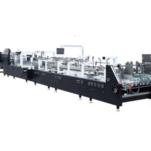 Automatic Folder Gluer Crash Lock Bottom Paper Restaurant Spare Parts Gluing Machine Cold Glue Continuous Automatic 380V