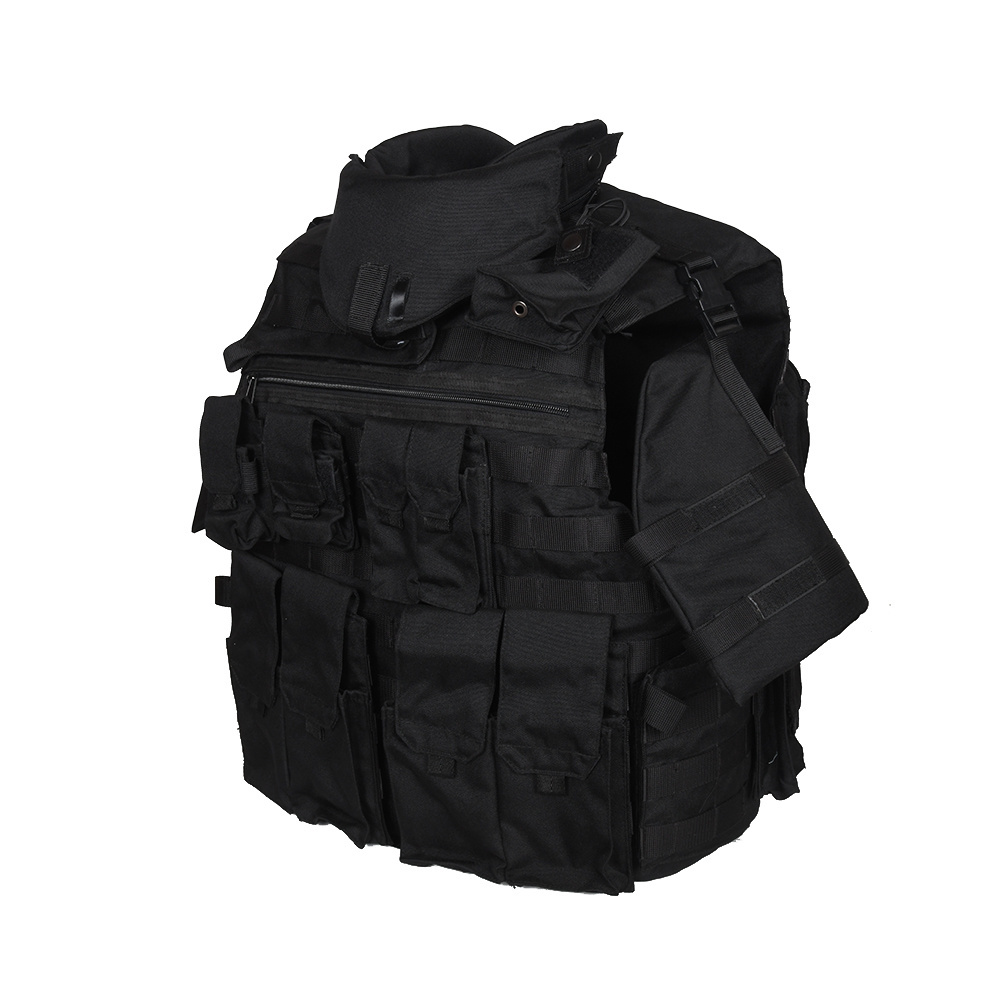 Lightest New Product Oxford cloth Carrier Black Training Tactical Vest for Men Outdoor Hunting