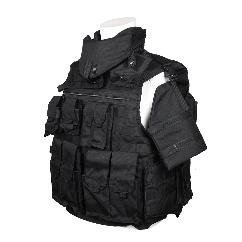 Lightest New Product Oxford cloth Carrier Black Training Tactical Vest for Men Outdoor Hunting