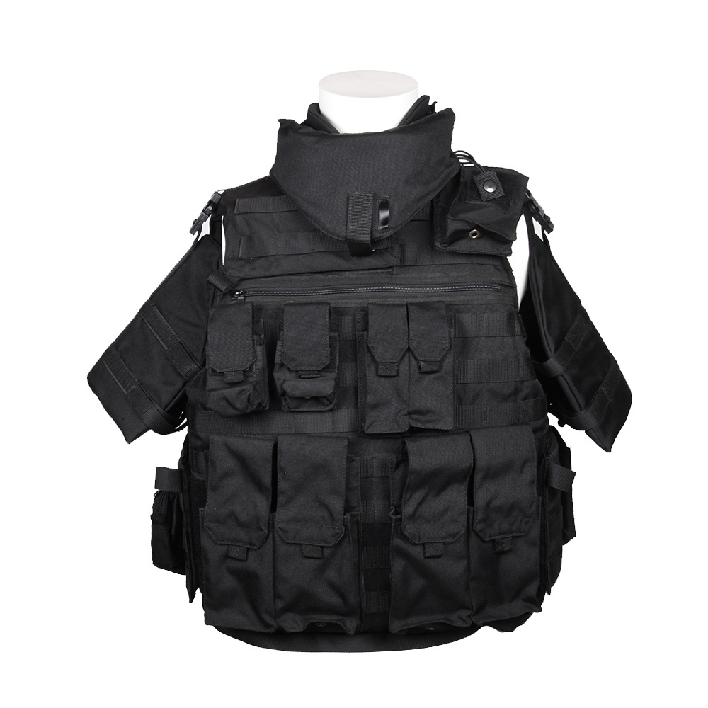 Lightest New Product Oxford cloth Carrier Black Training Tactical Vest for Men Outdoor Hunting