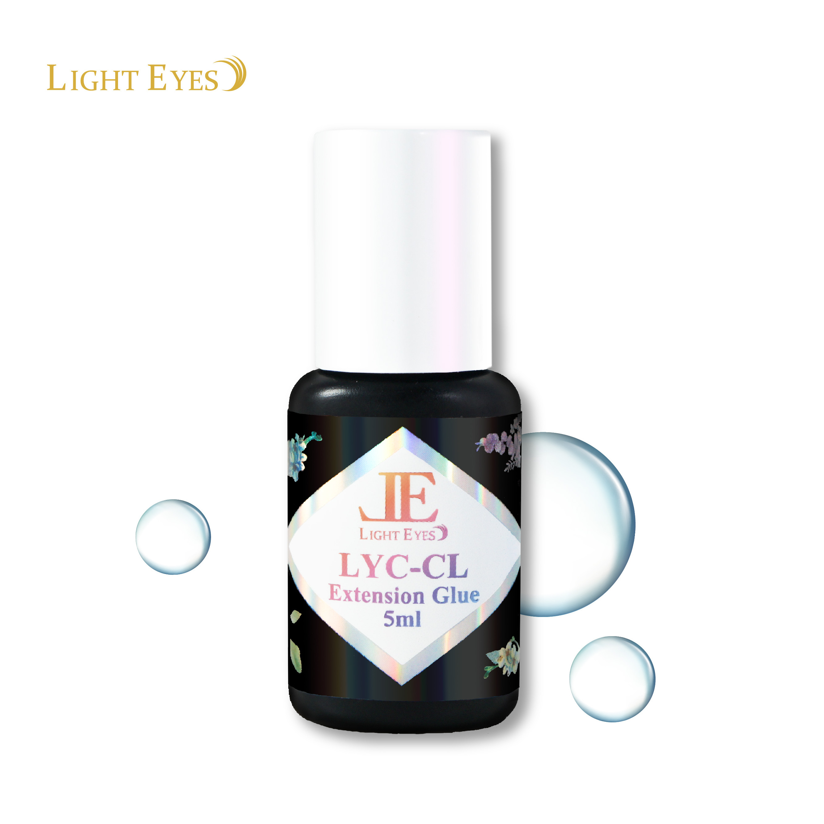 LIGHTEYES No Irritation Clear Glue Low Fume Lash Glue Adhesive