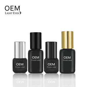 Latex Free OEM Package Eyes Lash Extension Glue Private Label 3ml 5ml 10ml