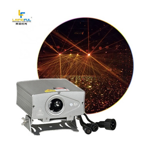 mini 2W rgb star laser waterproof IP65 outdoor starry sky laser trees luminous lights 2000mw