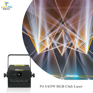 Lightful 5W Full Color Animation Laser- Pure Ld Stage Club Bar Disco Dmx Laser Light Show