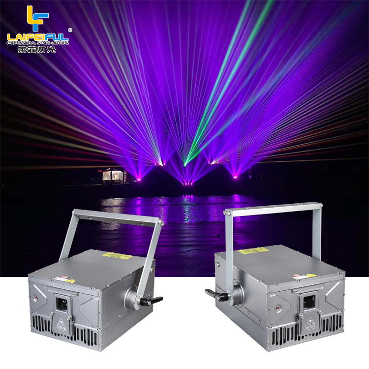 DJ Laser Party Lights Waterproof Professional Stage Laser Lighting D7 W1500 Outdoor B450 Laser 30w IP65 RGB Landscape -20 - 40