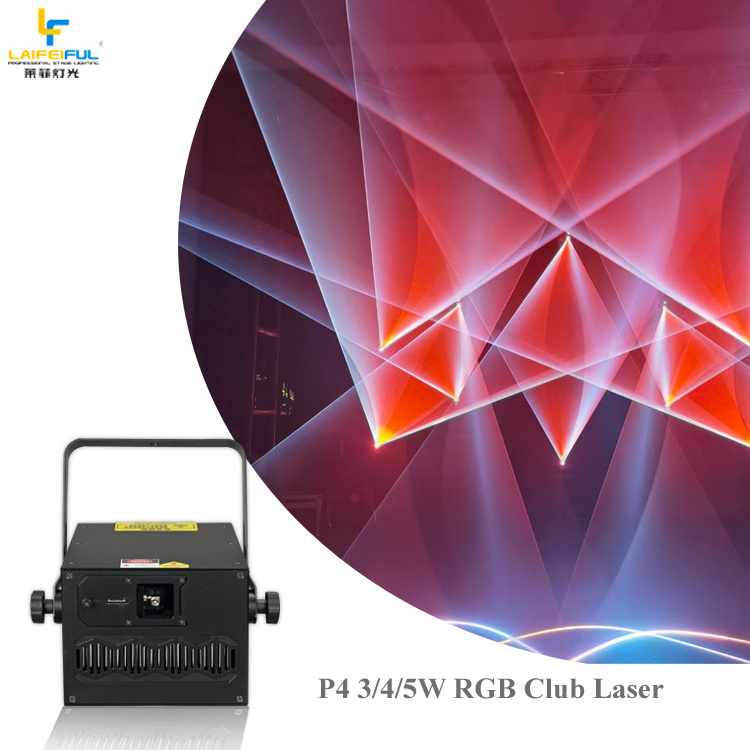 Professional Dj Show Qs Ilda 5 Watt Lightful Laser Factory Price Fast Delivery