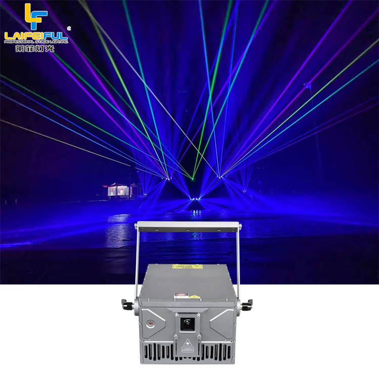 DJ Laser Party Lights Waterproof Professional Stage Laser Lighting D7 W1500 Outdoor B450 Laser 30w IP65 RGB Landscape -20 - 40