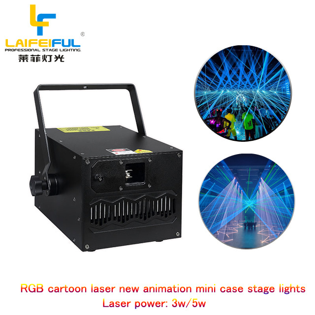 Professional Dj Show Qs Ilda 5 Watt Lightful Laser Factory Price Fast Delivery